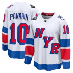 Men's New York Rangers Artemi Panarin White 2024 NHL Stadium Series Breakaway Premium Jersey Men's New York Rangers Artemi Panarin White 2024 NHL Stadium Series Breakaway Premium Jersey