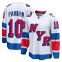 Men's New York Rangers Artemi Panarin White 2024 NHL Stadium Series Breakaway Premium Jersey Men's New York Rangers Artemi Panarin White 2024 NHL Stadium Series Breakaway Premium Jersey