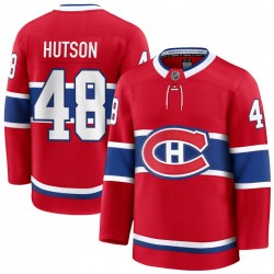 Lane Hutson Montreal Canadiens Home Premium Jersey - Red