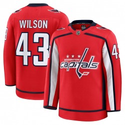 Tom Wilson Washington Capitals Home Premium Player Jersey - Red