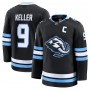 Men's Utah Mammoth Clayton Keller Black Home Premium Player Jersey Men's Utah Mammoth Clayton Keller Black Home Premium Player Jersey