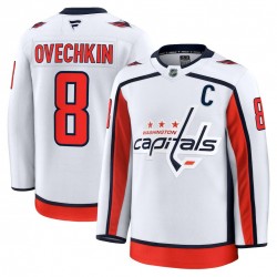Alexander Ovechkin Washington Capitals Away Premium Jersey - White