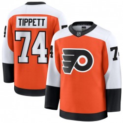 Men's Philadelphia Flyers Owen Tippett Orange Home Premium Jersey Men's Philadelphia Flyers Owen Tippett Orange Home Premium Jersey