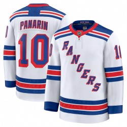 Men's New York Rangers Artemi Panarin White Away Premium Jersey Men's New York Rangers Artemi Panarin White Away Premium Jersey