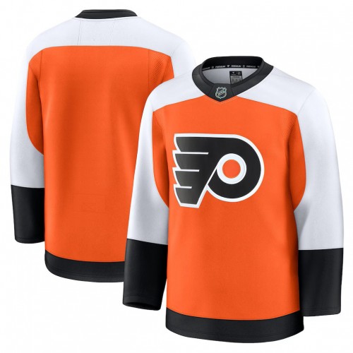 Philadelphia Flyers Home Premium Jersey - Burnt Orange Philadelphia Flyers Home Premium Jersey - Burnt Orange