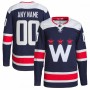 Washington Capitals 2020/21 Navy Alternate Premium Custom Jersey