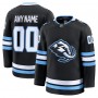Men's Utah Mammoth Black Home Premium Custom Jersey Men's Utah Mammoth Black Home Premium Custom Jersey
