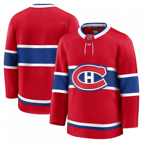 Montreal Canadiens Home Premium Jersey - Red Montreal Canadiens Home Premium Jersey - Red