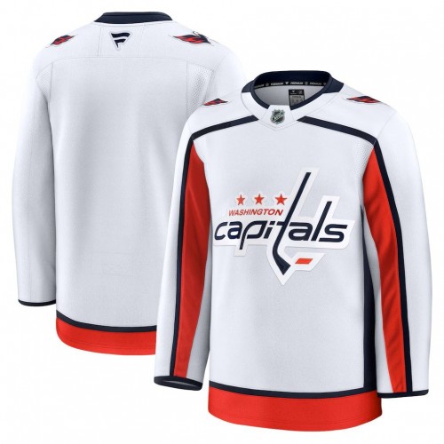 Washington Capitals Away Premium Jersey - White Washington Capitals Away Premium Jersey - White