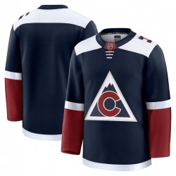 Colorado Avalanche Navy Alternate Premium Jersey Colorado Avalanche Navy Alternate Premium Jersey
