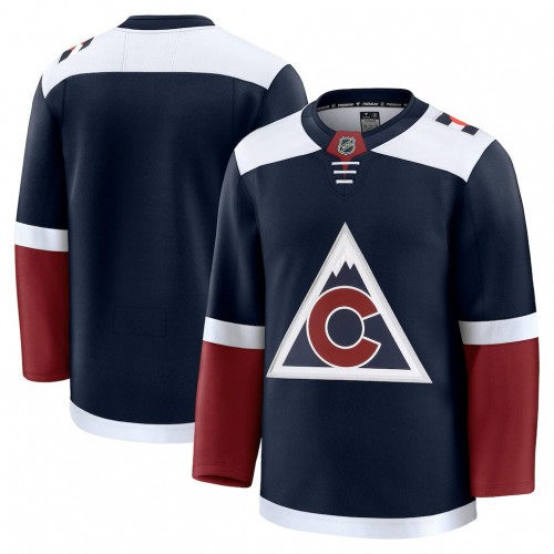 Colorado Avalanche Navy Alternate Premium Jersey Colorado Avalanche Navy Alternate Premium Jersey