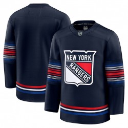 Men's New York Rangers Navy Alternate Premium Jersey Men's New York Rangers Navy Alternate Premium Jersey