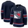 Men's New York Rangers Navy Alternate Premium Jersey Men's New York Rangers Navy Alternate Premium Jersey