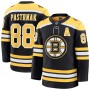David Pastrnak Boston Bruins Black Home Premium Jersey David Pastrnak Boston Bruins Black Home Premium Jersey