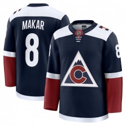 Men's Colorado Avalanche Cale Makar Navy Alternate Premium Jersey Men's Colorado Avalanche Cale Makar Navy Alternate Premium Jersey