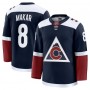 Men's Colorado Avalanche Cale Makar Navy Alternate Premium Jersey Men's Colorado Avalanche Cale Makar Navy Alternate Premium Jersey