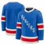 Men's New York Rangers Blue Centennial Premium Jersey Men's New York Rangers Blue Centennial Premium Jersey