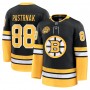 David Pastrnak Boston Bruins Alternate 100th Anniversary Premium Jersey - Black David Pastrnak Boston Bruins Alternate 100th Anniversary Premium Jersey - Black
