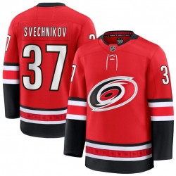 Men's Carolina Hurricanes Andrei Svechnikov Red Alternate Premium Jersey Men's Carolina Hurricanes Andrei Svechnikov Red Alternate Premium Jersey
