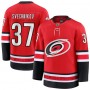 Men's Carolina Hurricanes Andrei Svechnikov Red Alternate Premium Jersey Men's Carolina Hurricanes Andrei Svechnikov Red Alternate Premium Jersey