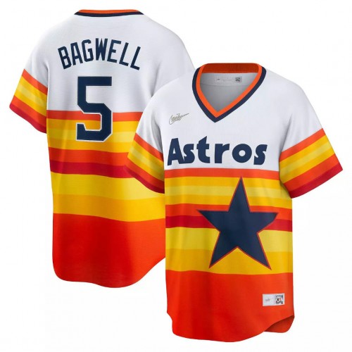 Jeff Bagwell Houston Astros Nike Cooperstown Collection Limited Player Jersey