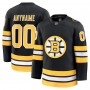 Boston Bruins Home Premium Custom Jersey - Black Boston Bruins Home Premium Custom Jersey - Black