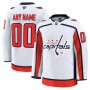 Washington Capitals Away Premium Custom Jersey - White Washington Capitals Away Premium Custom Jersey - White