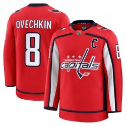 Alexander Ovechkin Washington Capitals Home Premium Jersey - Red