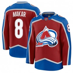 Men's Colorado Avalanche Cale Makar Burgundy Home Premium Jersey Men's Colorado Avalanche Cale Makar Burgundy Home Premium Jersey