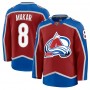 Men's Colorado Avalanche Cale Makar Burgundy Home Premium Jersey Men's Colorado Avalanche Cale Makar Burgundy Home Premium Jersey