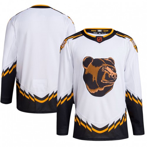 Boston Bruins White Reverse Retro Premium Jersey Boston Bruins White Reverse Retro Premium Jersey