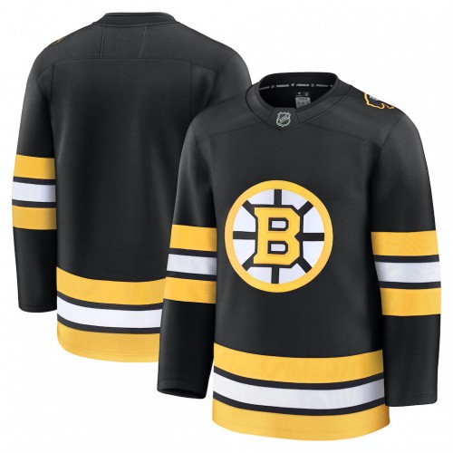 Boston Bruins Home Premium Jersey - Black Boston Bruins Home Premium Jersey - Black
