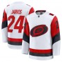 Men's Carolina Hurricanes Seth Jarvis White Away Premium Jersey Men's Carolina Hurricanes Seth Jarvis White Away Premium Jersey