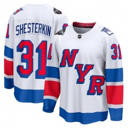 Men's New York Rangers Igor Shesterkin White 2024 NHL Stadium Series Breakaway Premium Jersey Men's New York Rangers Igor Shesterkin White 2024 NHL Stadium Series Breakaway Premium Jersey