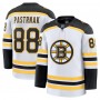 David Pastrnak Boston Bruins White Away Premium Jersey David Pastrnak Boston Bruins White Away Premium Jersey