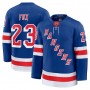 Men's New York Rangers Adam Fox Blue Home Premium Jersey Men's New York Rangers Adam Fox Blue Home Premium Jersey