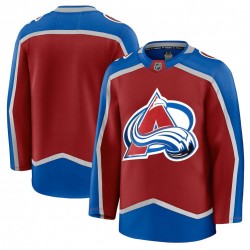 Colorado Avalanche Burgundy Home Premium Jersey Colorado Avalanche Burgundy Home Premium Jersey