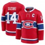 Nick Suzuki Montreal Canadiens Home Premium Jersey - Red Nick Suzuki Montreal Canadiens Home Premium Jersey - Red