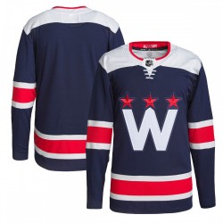 Washington Capitals 2020/21 Navy Alternate Premium Jersey Washington Capitals 2020/21 Navy Alternate Premium Jersey