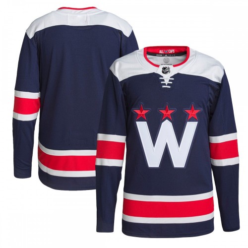 Washington Capitals 2020/21 Navy Alternate Premium Jersey