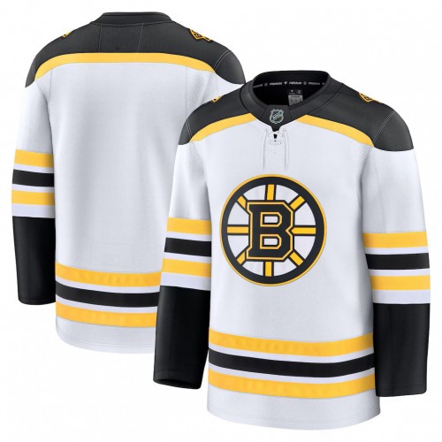 Boston Bruins White Away Premium Jersey Boston Bruins White Away Premium Jersey