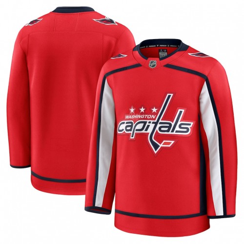 Washington Capitals Home Premium Jersey - Red Washington Capitals Home Premium Jersey - Red