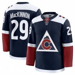 Men's Colorado Avalanche Nathan MacKinnon Navy Alternate Premium Jersey Men's Colorado Avalanche Nathan MacKinnon Navy Alternate Premium Jersey