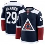 Men's Colorado Avalanche Nathan MacKinnon Navy Alternate Premium Jersey Men's Colorado Avalanche Nathan MacKinnon Navy Alternate Premium Jersey