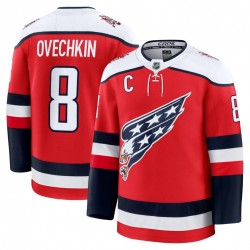 Alexander Ovechkin Washington Capitals Alternate Premium Player Jersey - Red Alexander Ovechkin Washington Capitals Alternate Premium Player Jersey - Red