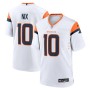 Bo Nix Denver Broncos Nike Vapor F.U.S.E. Limited Jersey - White
