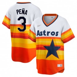 Jeremy Peña Houston Astros Nike Cooperstown Collection Limited Player Jersey Jeremy Peña Houston Astros Nike Cooperstown Collection Limited Player Jersey