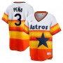 Jeremy Peña Houston Astros Nike Cooperstown Collection Limited Player Jersey