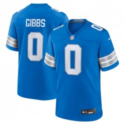 Jahmyr Gibbs Detroit Lions Nike Vapor F.U.S.E. Limited Jersey - Blue Jahmyr Gibbs Detroit Lions Nike Vapor F.U.S.E. Limited Jersey - Blue