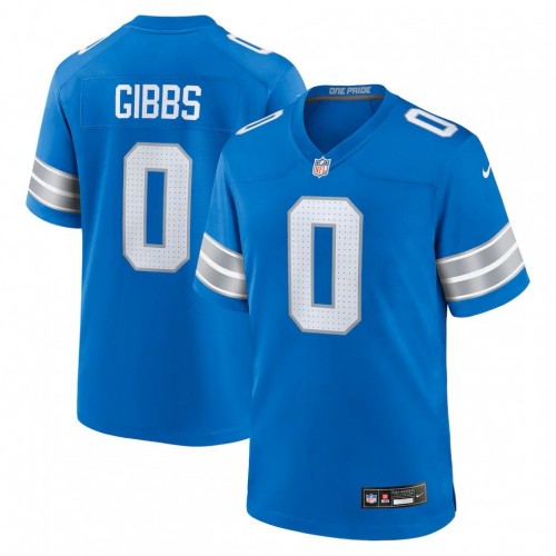 Jahmyr Gibbs Detroit Lions Nike Vapor F.U.S.E. Limited Jersey - Blue